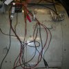 2008-07-25 Provkoppling för att testa och väcka hjälp/magnetiseringsmaskinen. Lampan uppe till höger visar om det genereras någon spänning